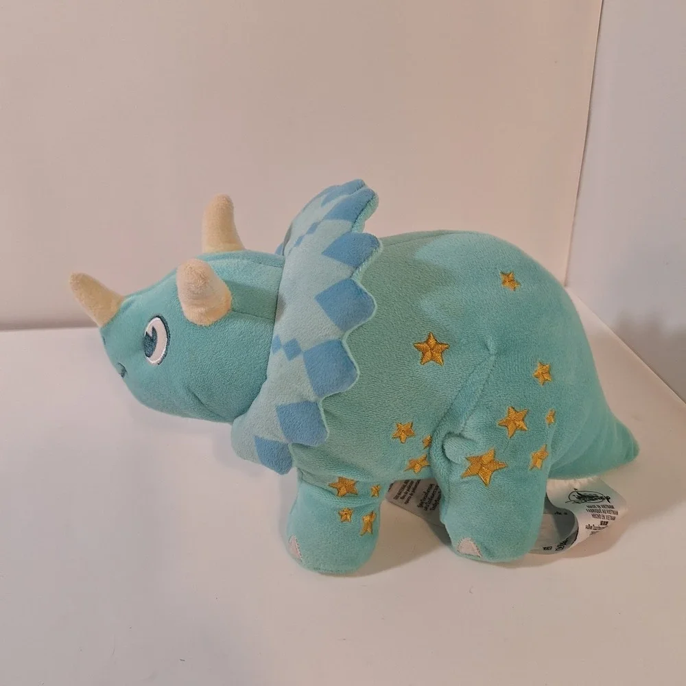 Disney Animal Kingdom  Hester's Dino-Rama Land  Triceratops Plush